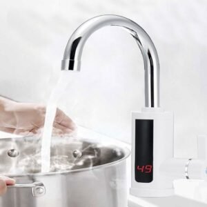 Electric Kitchen Faucet LED Water Tap - কিচেনের ইলেক্ট্রিক ওয়াটার ট্যাপ RX 011