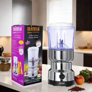Nima 2 in 1 Blender - নিমা ব্লেন্ডার ৩৭০ ওয়াট ১৪ ব্লেড