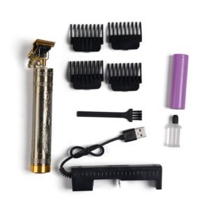 Alternative view of Vintage T9 Hair Clipper Trimmer - ব্যাটারি খুলে চার্জ দিতে হবে