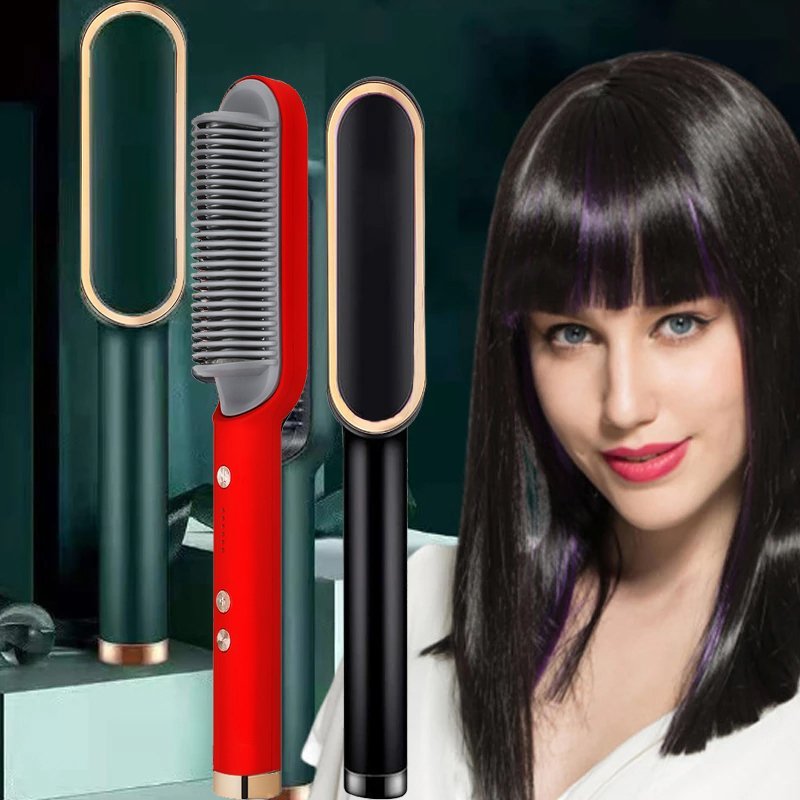 Hair Straightener Comb