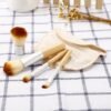 Bamboo 4 Pcs Makeup Brushes