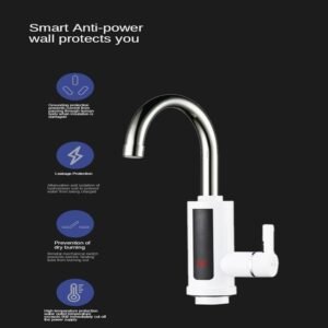 Alternative view of Electric Kitchen Faucet LED Water Tap - কিচেনের ইলেক্ট্রিক ওয়াটার ট্যাপ RX 011