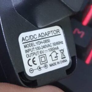 Alternative view of 6V Adapter for Sewing Machine
