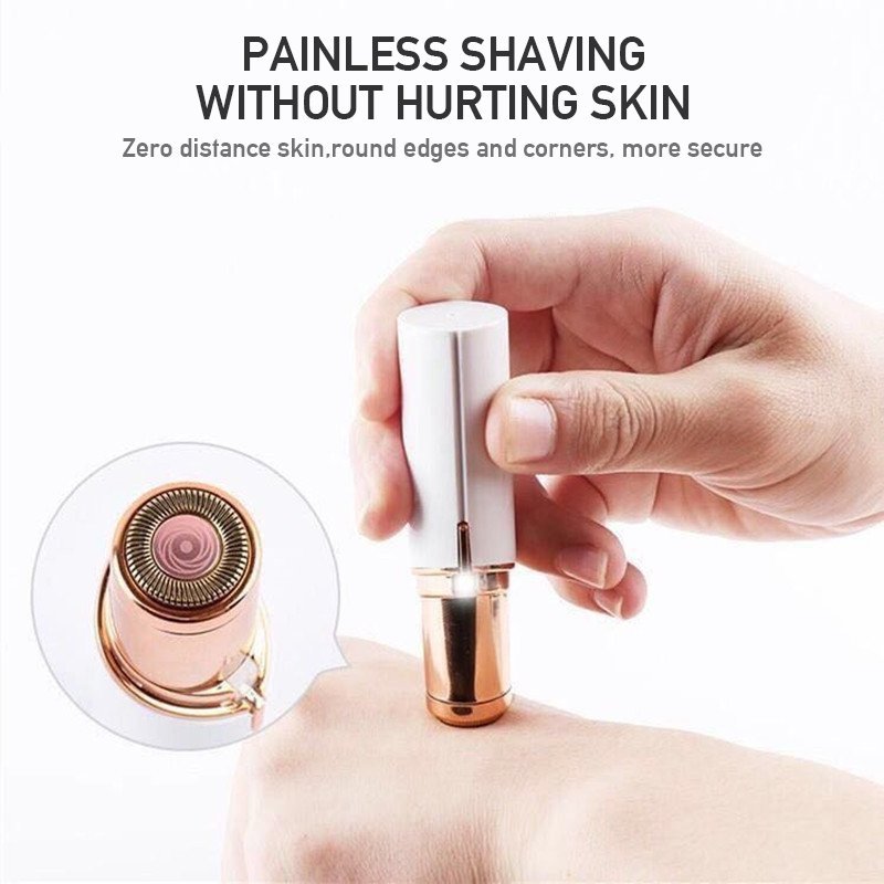 Rechargeable Flawless Facial Hair Remover - Image 5