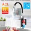 Electric Kitchen Faucet Touch Screen Temp Adjusted LED Water Tap - টাচ স্কিন ইলেক্ট্রিক ওয়াটার ট্যাপ RY 011
