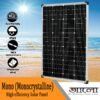 Mono(Monocrystalline) Solar Panel