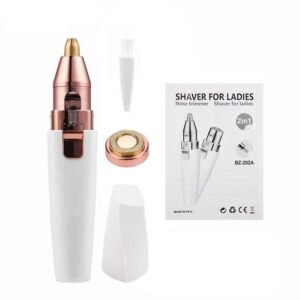 Alternative view of Battery System 2 in 1 Women Hair Remover