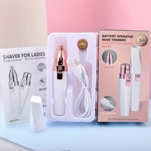 Alternative view of Rechargeable 2 in 1 Hair Remover