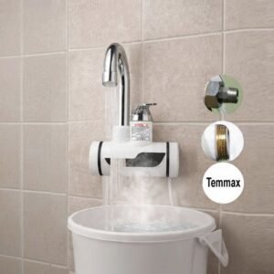 দেওয়ালের জন্য - Electric Hot Cold Water Tap Wall Mount