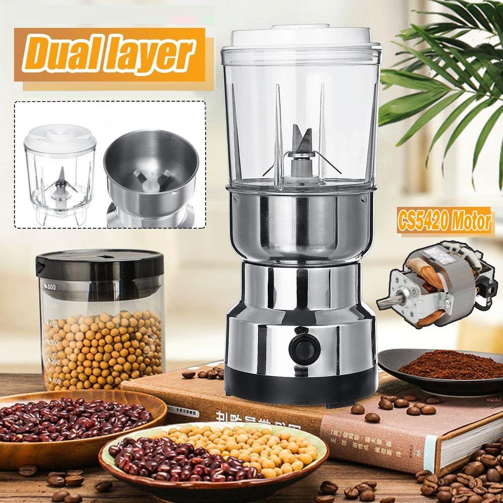 Nima 2 in 1 Blender - নিমা ব্লেন্ডার ৩৭০ ওয়াট ১৪ ব্লেড - Image 4
