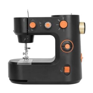Alternative view of FHSM 398 Multi-Function Electric Mini Sewing Machine - 398 মডেল ৫ ধরনের সেলাই হবে