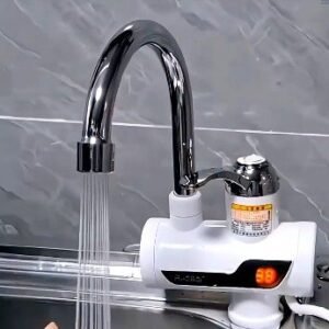 Electric Hot Cold Water Tap Basin Fittings (বেসিন সিঙ্ক এর জন্য)