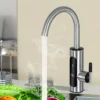 LED Metal Instant Electric Kitchen Faucet Water Tap - কিচেনের প্রিমিয়াম ইলেক্ট্রিক ওয়াটার ট্যাপ RY 019