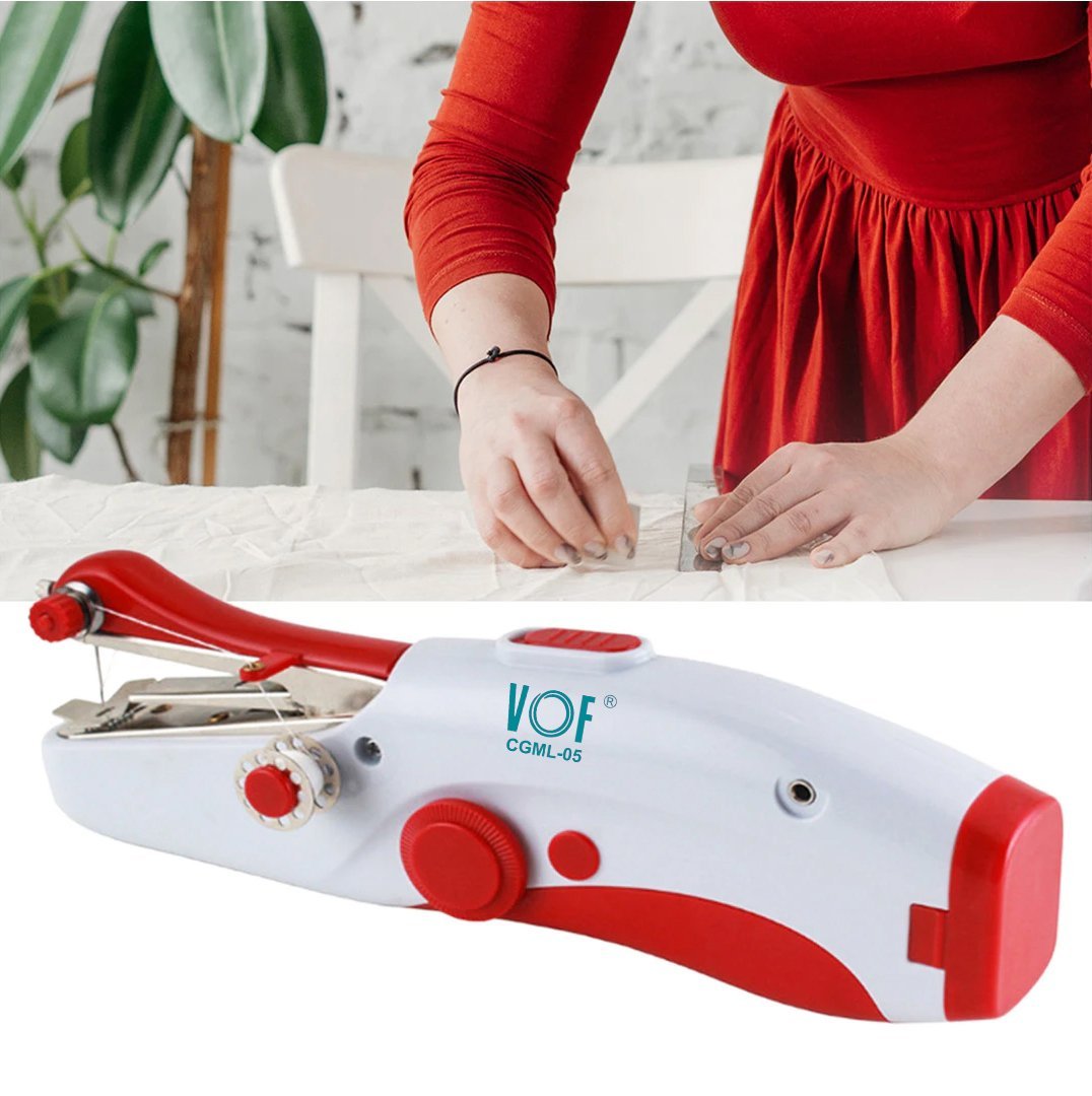 Mini Handheld Sewing Machine - ছোট হ্যান্ড সেলাই মেশিন | VOF CGML-05 - Image 3