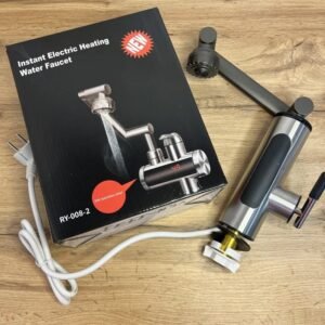 LED Metal Instant Electric Kitchen Faucet Water Tap কিচেনের প্রিমিয়াম ইলেক্ট্রিক ওয়াটার ট্যাপ RY 016