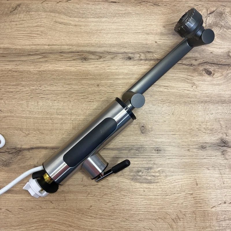 LED Metal Instant Electric Kitchen Faucet Water Tap কিচেনের প্রিমিয়াম ইলেক্ট্রিক ওয়াটার ট্যাপ RY 016 - Image 2