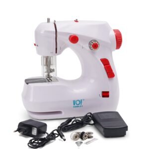 Alternative view of VOF Electric Sewing Machine CGSM 211 - ২১১ সেলাই মেশিন ব্যাকস্টিচ সহ