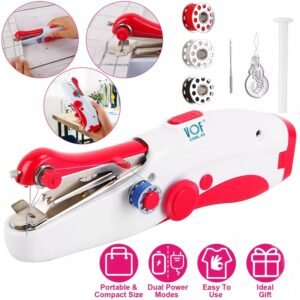 Mini Handheld Sewing Machine - ছোট হ্যান্ড সেলাই মেশিন | VOF CGML-05