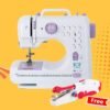 VOF CGSM505 12 Stitch Sewing Machine - ১২ ধরনের সেলাই হয়