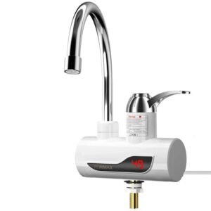 Alternative view of Electric Hot Cold Water Tap Basin Fittings (বেসিন সিঙ্ক এর জন্য)