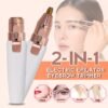 Battery System 2 in 1 Women Hair Remover