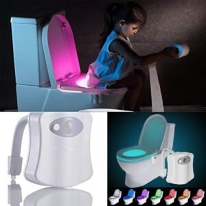 8 Color Toilet Light