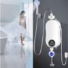 Thermostatic Water Heater Shower and LCD Screen Temp Control RYK 007